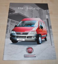 FIAT Ducato Model Range