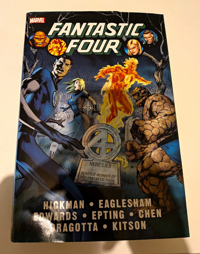 Marvel fantastic four - fantastic,