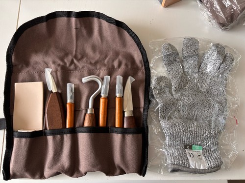 Wood carving kit - kit, whittling