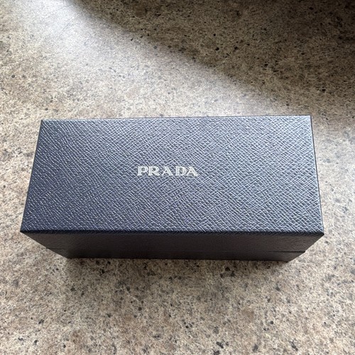 Prada black unisex hard - prada,