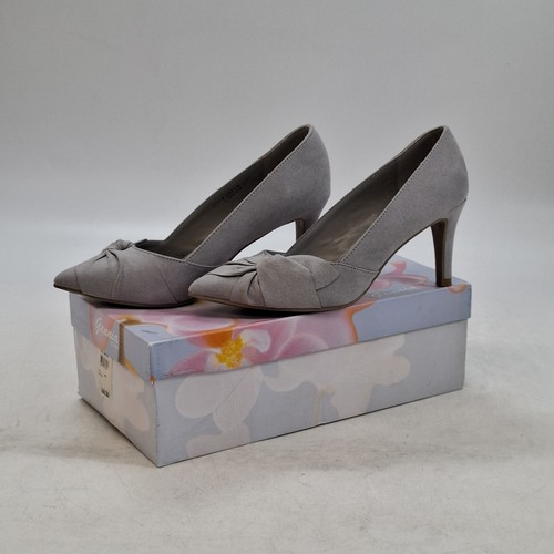 Graceland grey faux - grey, suede