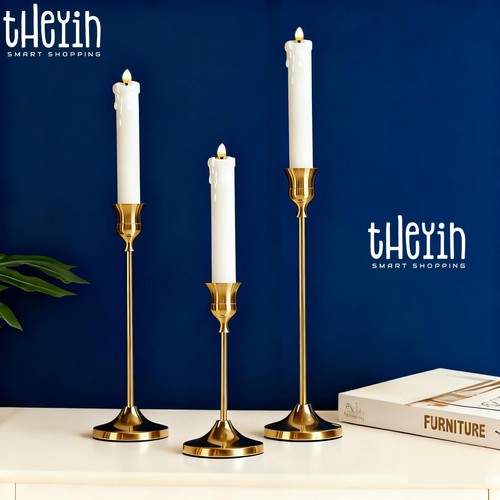 Pcs brass iron candle - pcs,