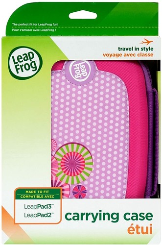 Leapfrog leappad pink case - leapfrog,