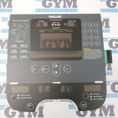 Precor efx 576i keyboard - precor, for