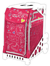 Zuca Pink Sk8 Sport Insert Bag RARE Travel Design