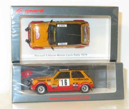 Renault 5 alpine - 1/43,