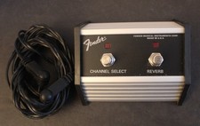 Fender Amp Channel Select Reverb Footswitch Pedal 2 Button Twin Made USA TESTED!