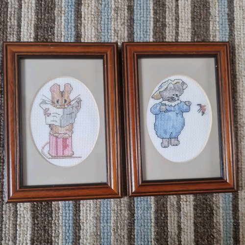 Completed cross stitch - completed,
