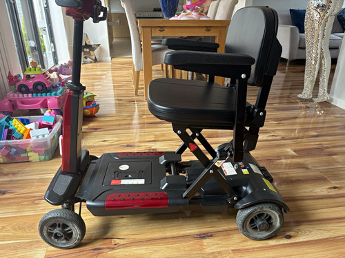 Wheel folding mobility - folding,