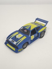 vintage Polistil Auto Club 1:24th scale Ford Capri Zakspeed 2000 met blue Agip