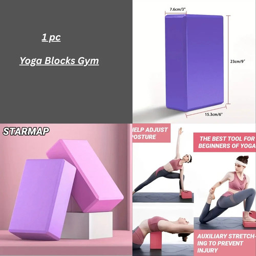 Yoga gym blocks brick - gym,