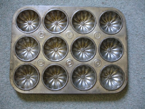 Vintage fluted hole - 12,