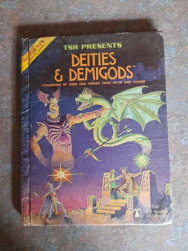 Deities demigods 1980 - demigods,