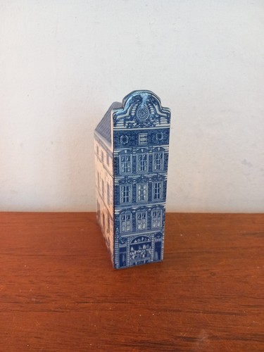 Delft blue canal house - canal,