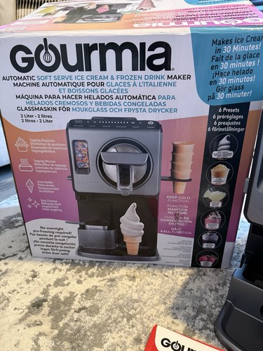 Gourmia gsi100 automatic soft - gourmia,