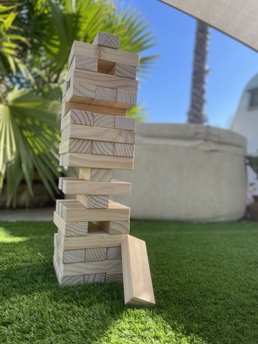 Giant tumbling timber - giant,