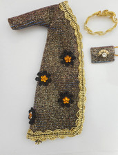 Pippa doll/dawn doll ooak outfit. dress,bag & headband.