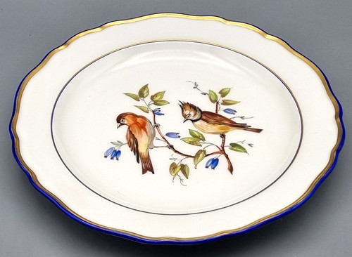 Meissen porcelain plate - porcelain,