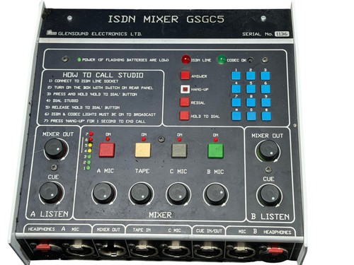 Glensound isdn mixer gsgc5 pro - isdn,