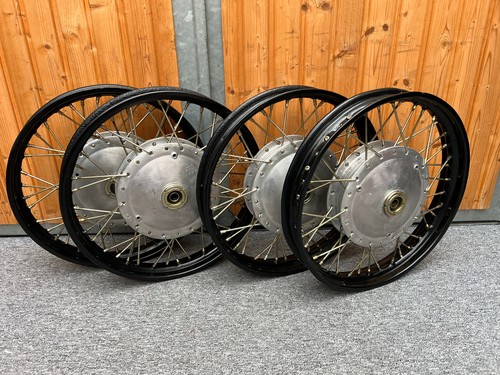 Dnepr rim wheel spoke - 19",