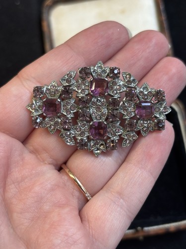 Vintage amethyst purple - vintage,