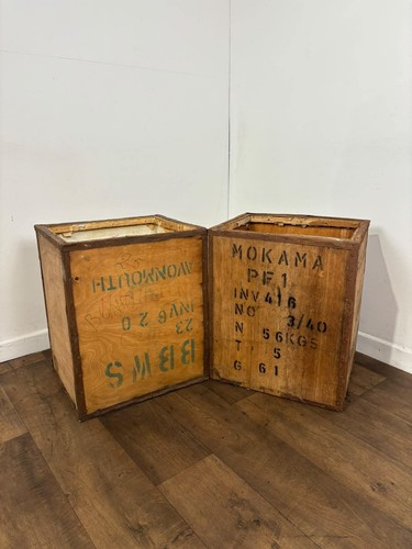 Pair vintage kenyan tea - of,