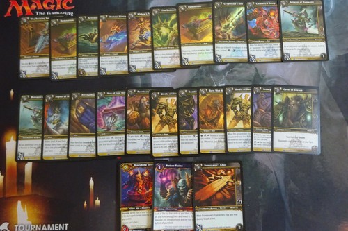 Warcraft tcg ccg - warcraft,