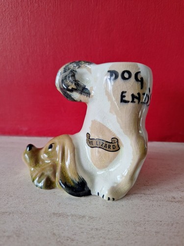Vintage novelty ashtray vase - vintage, ashtray/vase