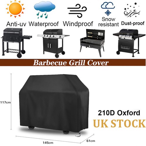 Heavy duty bbq cover - heavy,