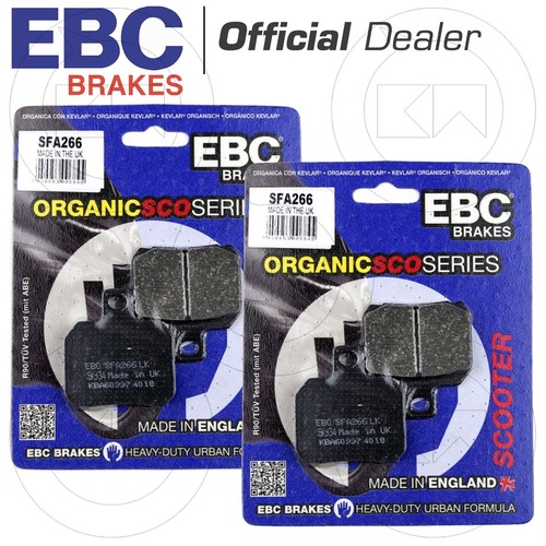 Brake pads anterior ebc - brake,