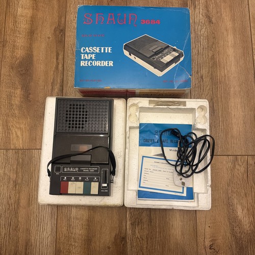 Shaun 3684 cassette tape - shaun,