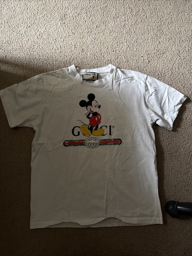 Used gucci disney mickey - used, x