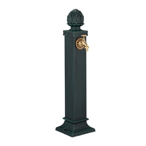Column fountain garden tap - column,