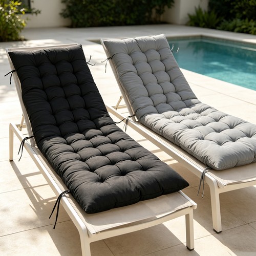 Outdoor sun lounger cushion - outdoor,