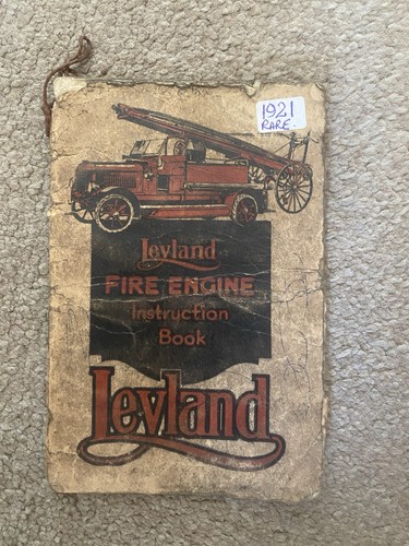 Leyland fire engine - fire,