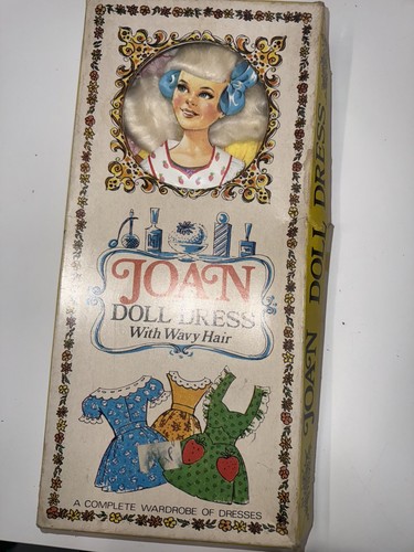 Vintage boxed joan dolls - vintage,