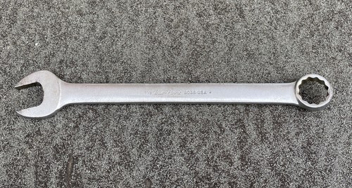 Blue point combination spanner - point,