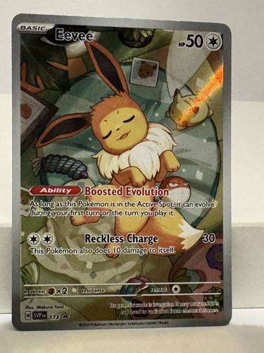 Eevee 173 scarlet violet - &,