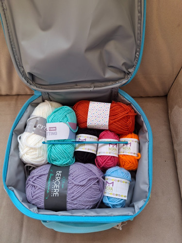 Knitting crochet set - set, assorted
