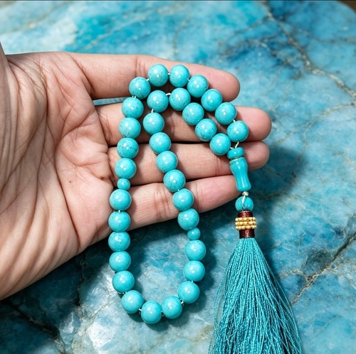 Blue turquoise stone islamic - turquoise,