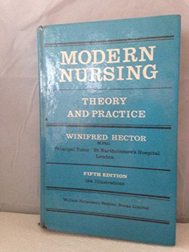 Modern nursing theory - modern, nursing: