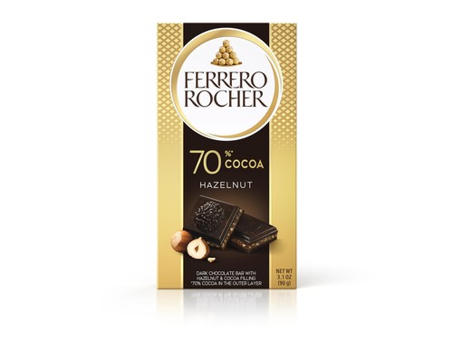 Rocher dark chocolate and - dark,