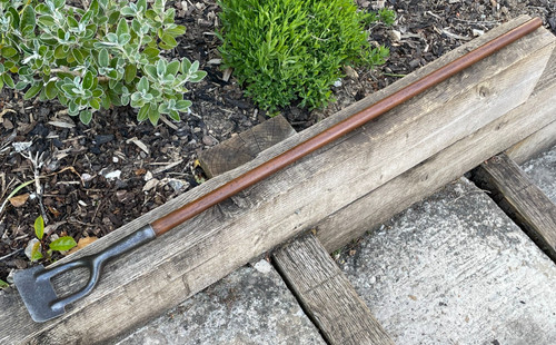 Vintage garden dutch hoe - vintage,