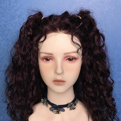 Female mannequin head with - mannequin,