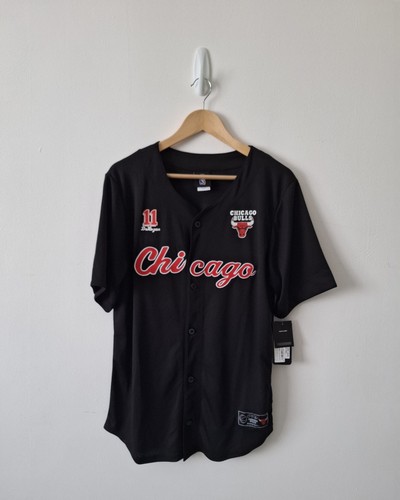 Chicago bulls nba button - button, down