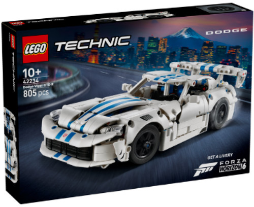 Lego 42234 technic dodge viper - lego,