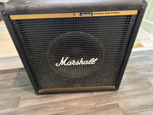 Marshall inch bass - marshall,