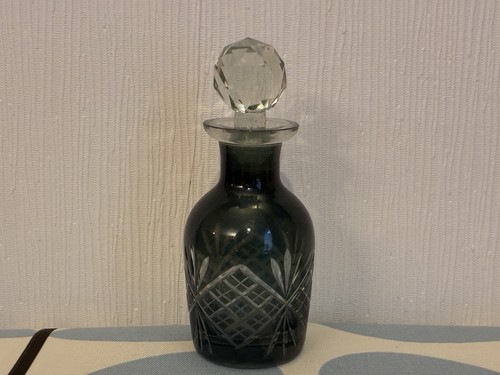 Green perfume dressing table - perfume,