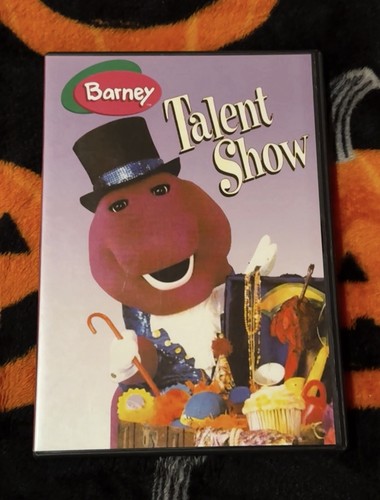 Barney talent show dvd - talent,