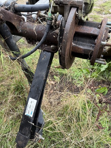 Pair rear leaf springs from - leaf,